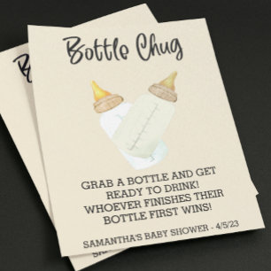 Jogo de Bebida de Mamadeira Chupeta Chuveiro 