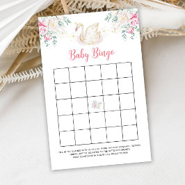 Jogo de Bingo Bebê Princesa Cisne