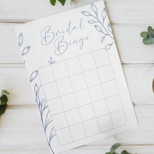 Jogo de Bingo Chá de panela das Flores do Periwink
