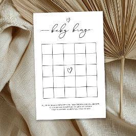 Jogo de Bingo de Bebê Neutro em Gênero