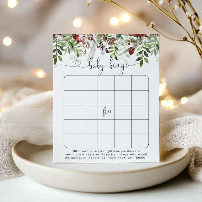 Jogo de bingo de bebê verde (Criador carregado)