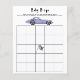 Jogo de bingo de Chá de fraldas