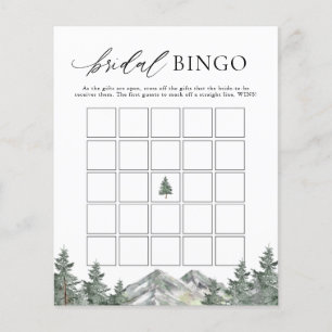Jogo de Bingo de Chá de panela de Árvore de Montan