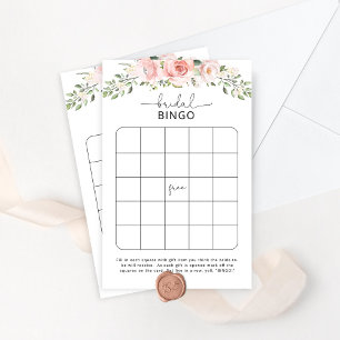 jogo de bingo de chás de panela Rosas
