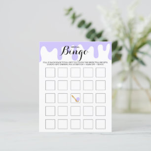 Jogo de Bingo de Nascença do Chá de panela Lilly