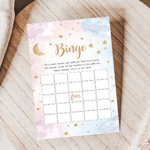 Jogo de Bingo de Revelação de Gênero Twinkle Littl