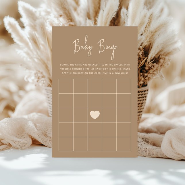 Jogo de Bingo de Revolução de Gênero Castanho Mini (Criador carregado)