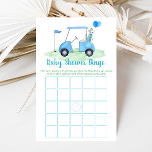 Jogo de Bingo Par-tee do Chá de fraldas de Golfe