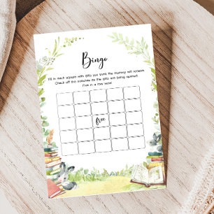 Jogo de Bingo para Chá de Bebê Capítulo Novo do Li