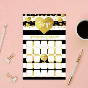 Jogo de Bingo para Chá de Bebê Little Sweetheart