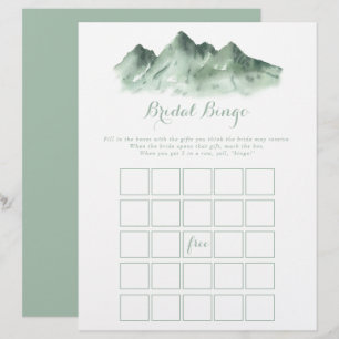 Jogo de Bridal do País da Montanha Verde