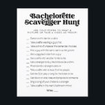 jogo de caça ao tesouro para despedida de solteira<br><div class="desc">O modelo de cartão de caça ao tesouro para despedida de solteira CHARLI vem com a opção de adicionar sua própria redação personalizada para tornar este jogo completamente único para sua festa. Edite toda a redação do jogo   instruções para fluir perfeitamente com o tema dos anos 70.</div>