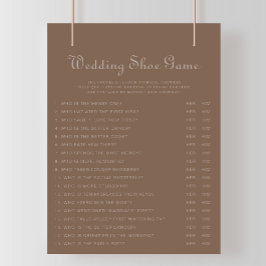 Jogo de Calçado de Casamento Boho à Noite Minimali