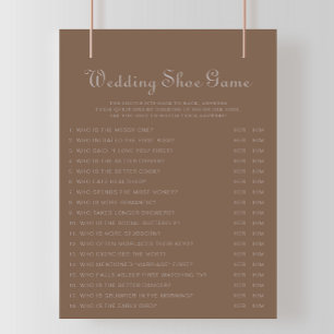 Jogo de Calçado de Casamento Boho à Noite Minimali