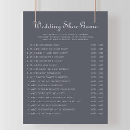 Jogo de Calçado de Casamento Boho Simples Noite