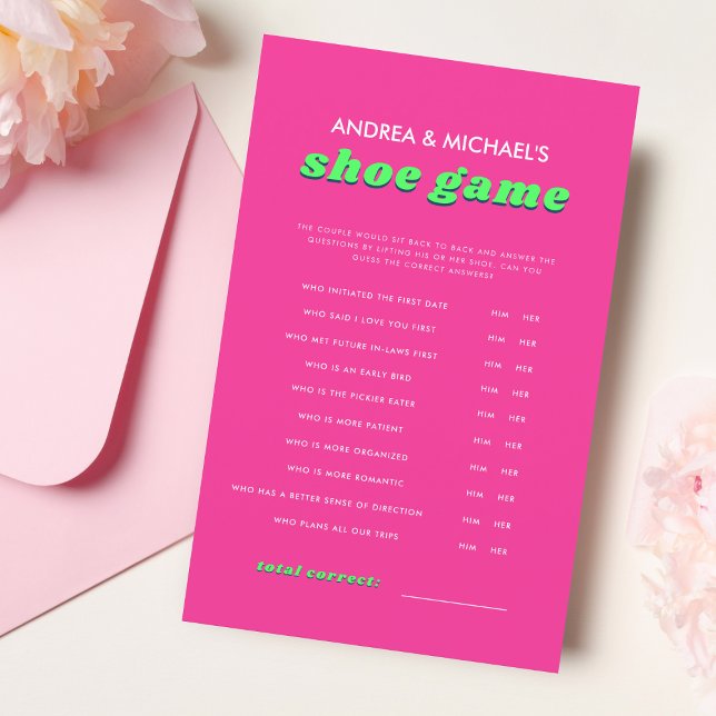 Jogo de Calçado de Casamento com Groovy Rosa e Ver (Criador carregado)