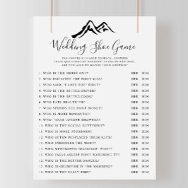 Jogo de Calçado de Casamento da Montanha Branca Ne