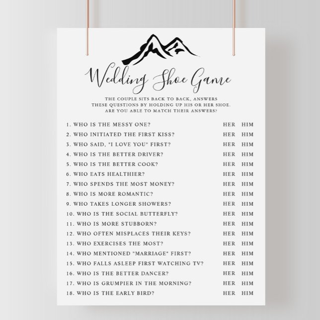 Jogo de Calçado de Casamento da Montanha Branca Ne (Criador carregado)