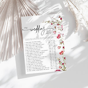 Jogo de Calçado de Casamento de Rosa de Flor Selva