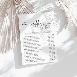 Jogo de Calçado de Casamento, Jogo de Chá de panel