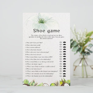 Jogo de Calçado de Casamento Tropical ou Casais