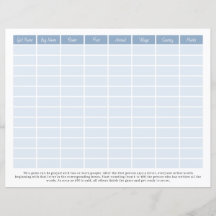 Jogo de caneta e Papel para Família, Amigos, Parti