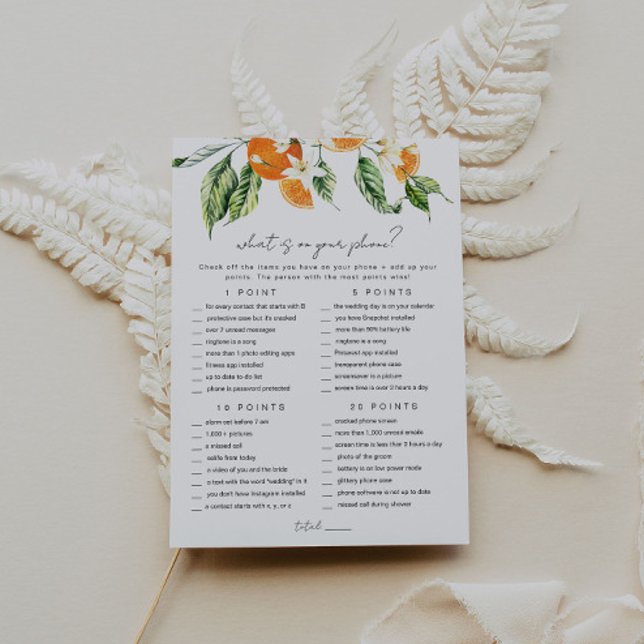 Jogo de Cartão de Chá de panela Citrus (Criador carregado)