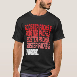 Jogo de Cartão de Comércio Tcg - Camisa Engraçada