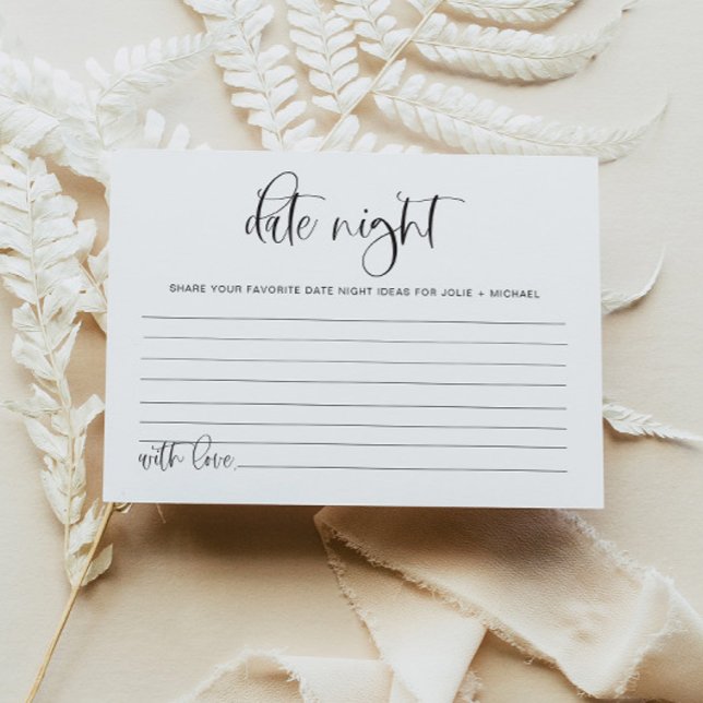 Jogo de Cartão de Ideia Mínima de Data Mínima da J (Criador carregado)