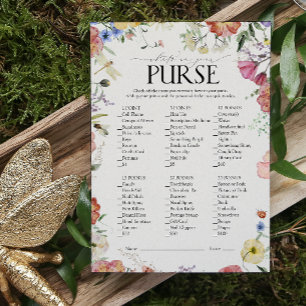 Jogo de Carteira de Chá de panela Floral Premido E