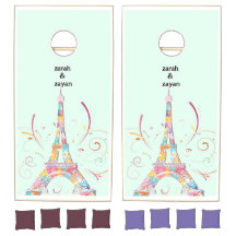 Jogo de casamento da Torre Eiffel Paris