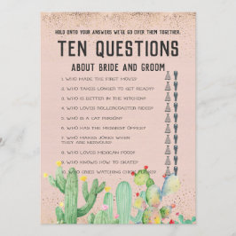 Jogo de Casamento das Dez Perguntas