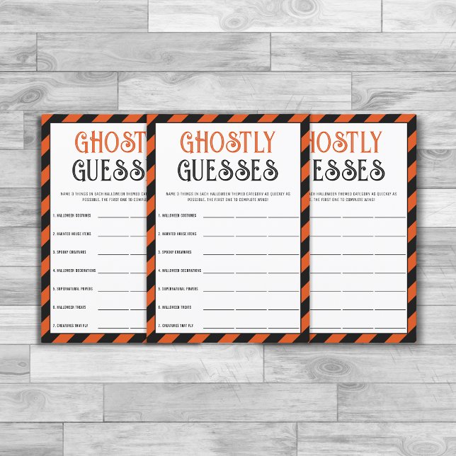 Jogo de Categorias e Palavras do Festa do Hallowee (Criador carregado)