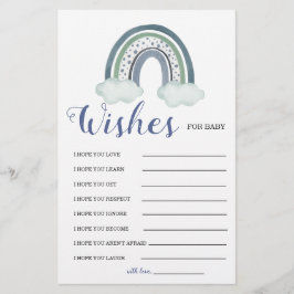 Jogo de Chá Advice Blue Baby Boy