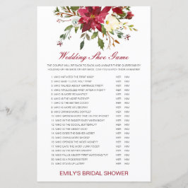 Jogo de Chá de casamento de Jogo de Calçado de Cas