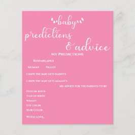 Jogo de Chá de fraldas da Caligrafia da Borboleta