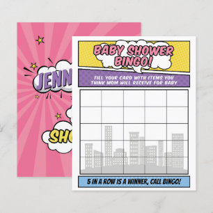 Jogo de Chá de fraldas da revista em quadrinhos Gi