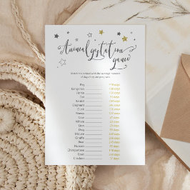 Jogo de Chá de fraldas de Animais + Chave de Respo