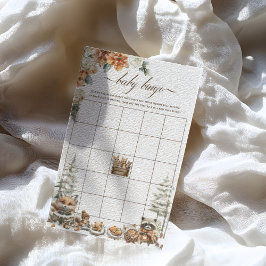 Jogo de Chá de fraldas de Animais da Floresta de i