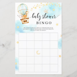 Jogo de chá de fraldas de animais fofinhos de balõ