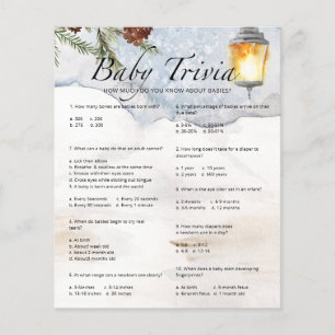 Jogo de Chá de fraldas de Bebê Verde