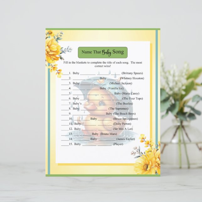 Jogo de Chá de fraldas de Borracha Cachorro (Em pé/Frente)