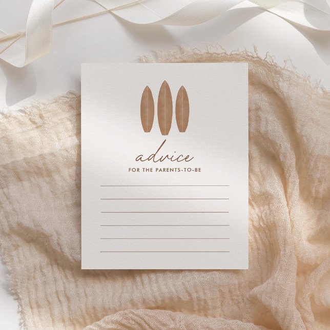 Jogo de Chá de fraldas de Conselhos sobre Conselho (Criador carregado)