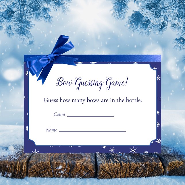 Jogo de Chá de fraldas de Contar de Urso Polar (Criador carregado)