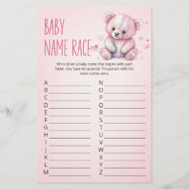 Jogo de Chá de fraldas de docinho