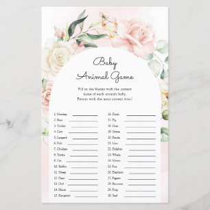 Jogo de Chá de fraldas de Elefante Azul para Bebês