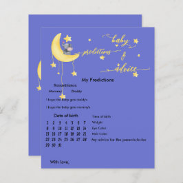 Jogo de Chá de fraldas de Elefante e Borboleta