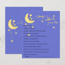 Jogo de Chá de fraldas de Elefante e Borboleta