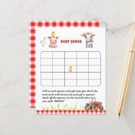 Jogo de chá de fraldas de Festa de aniversário de 