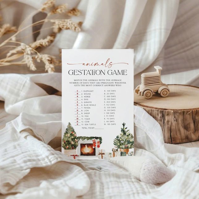 Jogo de Chá de fraldas de Florestas de Inverno (Criador carregado)